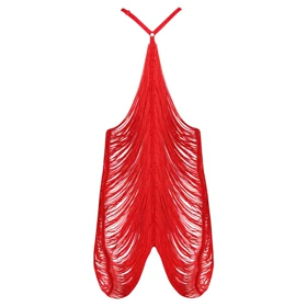 لباس خواب زنانه مدل ریش ریشی شهره