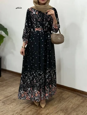 پیراهن بلند سوپر کلوش مهتاب