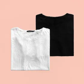 تیشرت زیرو گره‌ای