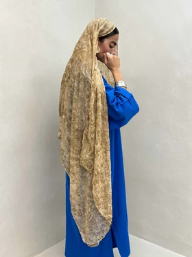شال طرح گوچی