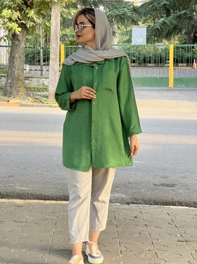 مانتو شومیزی دلا