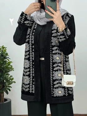 مانتو مجلسی سوزندوزی پگاه