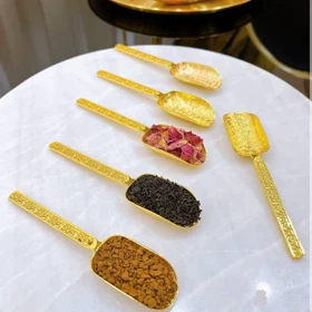 پیمانه ادویه طلایی