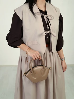 ست ژیله دامن لینن