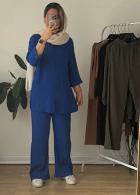 ست مانتو شلوار سلوا