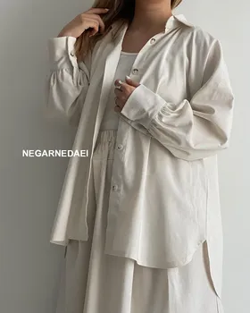 شومیز لینن نچرال