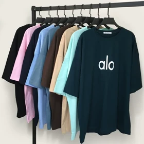تیشرت لش قواره دار زنانه alo