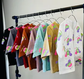 کراپ دخترانه میکی موس