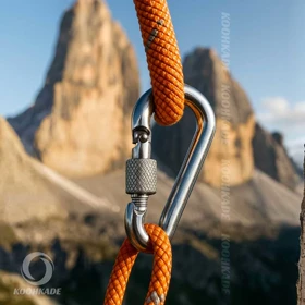 کارابین پیچی مدل Locking Carabiner
