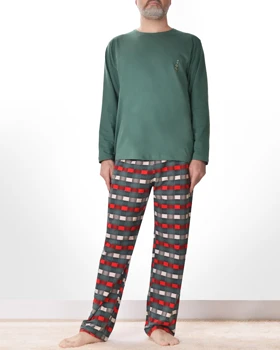 تیشرت و شلوار بلند کریسمس مردانه