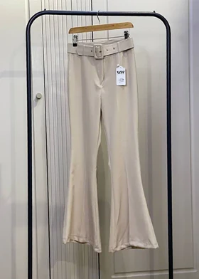 شلوار پارچه ای دمپا گشاد