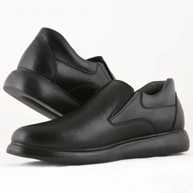 کفش روزمره مردانه چرم یلسان مدل کایان کد 532-GF