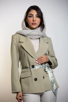 مانتو کت زنانه سوپر مازراتی ماهرخ