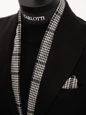 شالگردن و پوشت پشمی S135