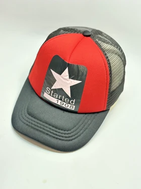 کلاه پسرانه بیس بالی پشت تور