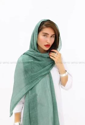 شال نخی رنگی