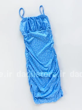 پیراهن مجلسی کنار گتر گل‌دار Shein