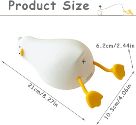 چراغ خواب اردک خوابیده