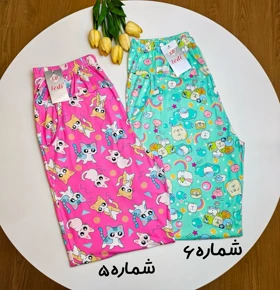 شلوار راحتی عروسکی کد 830