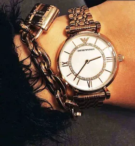 ساعت مچی زنانه امپریو آرمانی Emporio armani اورجینال مدل AR1909