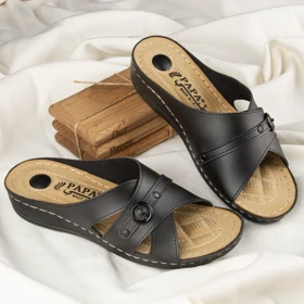 صندل روفرشی زنانه مدل ws1135