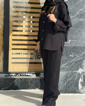 مانتو و شلوار فری سایز