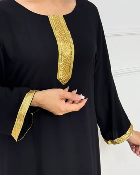 پیراهن نخی سیتا - کد 1275