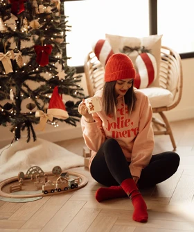 هودی صورتی H&M 257