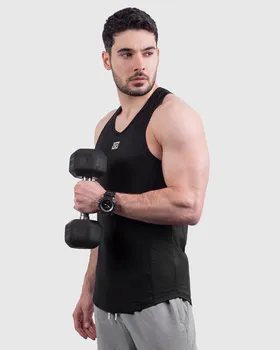 رکابی ورزشی مدل قهرمانی رنگ مشکی