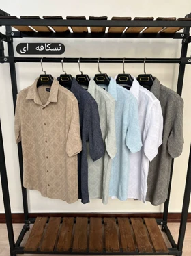 پیراهن آستین کوتاه 2537