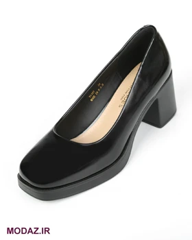کفش زنانه پاشنه‌دار ورنی مات وارداتی رزیتا 187 ROZITA