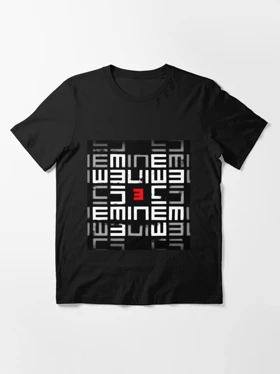 تیشرت امینم طرح EMINEM LOGO 2022 کد 172135