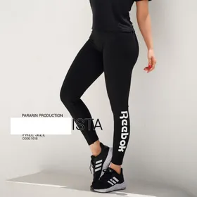 لگ ورزشی زنانه پنبه لاکرا Reebok سفید