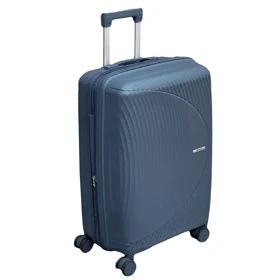 چمدان نشکن مندوزا مدل MENDOZA - MDZ608S SMALL سایز کوچک (سرمه ای)