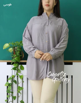 تونیک مانتویی نخی