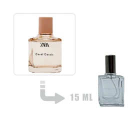 عطر ادکلن زارا کورال کاسیس زنانه 15 میل اشدی Zara Coral Cassis for Woman Ashdi 15ml