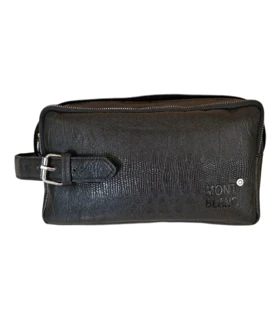 شوزبگ دستی چرم مصنوعی مدل MONT BLANK