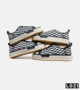 کفش اسنیکرزAmiri Checkered