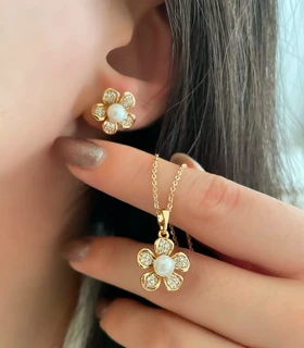 نیمست فلاور تک مروارید ژوپینگ