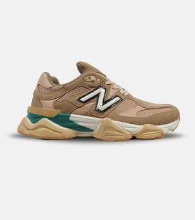 کفش کتانی مردانه قهوه ای سبز NEW BALANCE 9060