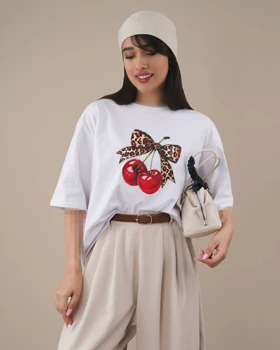 تیشرت summer پاپیون کد 30104