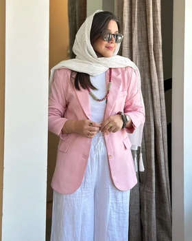کت بلیزر کرپ