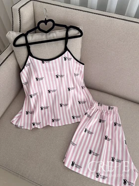 تاپ شلوارک طرح ویکتوریا سکرت