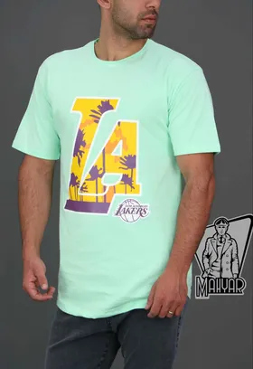 تیشرت آستین کوتاه LAKERS