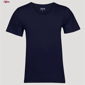 زیرپوش آستین دار مردانه ماییلدا مدل پنبه‌ای سرمه ای کد 4710