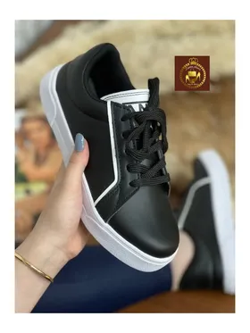 کتانی ونس بندی زنانه دخترانه هانا