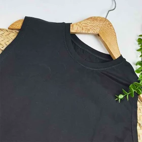 زیر سارافونی زنانه مشکی قد 80