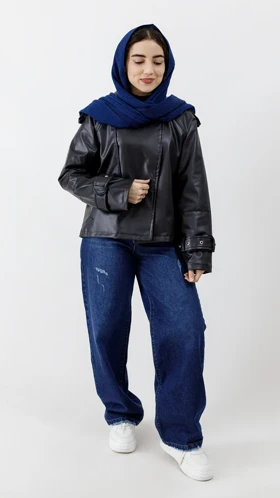 کت چرم کلاسیک