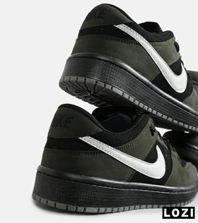 کفش کتانی مردانه و زنانه مشکی سبز نایک NIKE SB Dunk