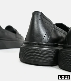 کفش مردانه مشکی Bottega Veneta